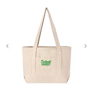 Enchante market tote bag